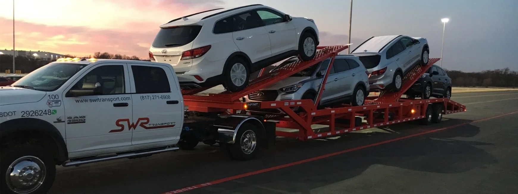 4 Car Trailers - GN450